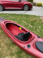 Fishing Kayak...Old Town Trip10 Angler kayak and paddle