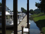 65 Foot Slip Available for rent on A Ramp