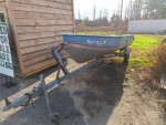 14' Project Boat Northport Troller