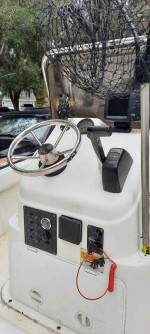 2009 Palm Beach 09 yamaha 50hp
