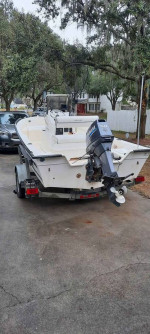 2009 Palm Beach 09 yamaha 50hp