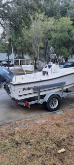 2009 Palm Beach 09 yamaha 50hp