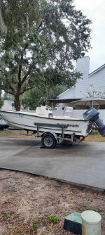 2009 Palm Beach 09 yamaha 50hp