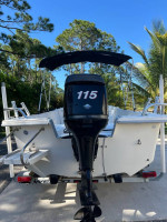 Carolina Skiff 218DLV