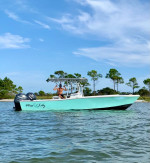 25’ Mako Center console