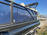 2022 Sylvan Mirage X3 Tritoon with ONLY 8 HOURS!
