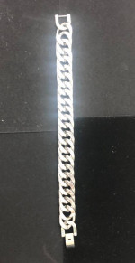 BRACELET - Men's Thick Stainless Steel Miami Cuban Link Bracelet - NEW