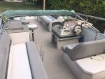 27' pontoon with trailer