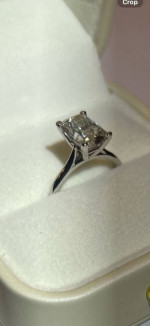 Solitaire Engagement Ring