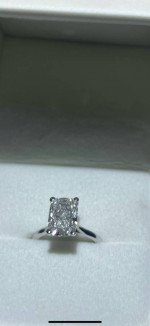 Solitaire Engagement Ring