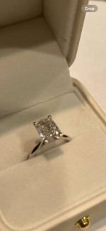 Solitaire Engagement Ring