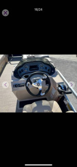 Tritoon Party Boat