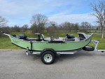 2023 Stealthcraft Aftermath 15' Driftboat
