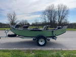 2023 Stealthcraft Aftermath 15' Driftboat