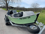 2023 Stealthcraft Aftermath 15' Driftboat