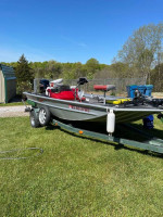 Polar Kraft Bass America Fishing Boat