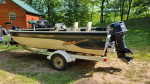 1996 Crestliner Fish Hawk 1750 SC