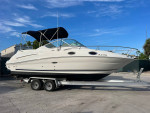 2006 Sea Ray 240 Sundancer, up grade 6.2L, MPI and Fresh Water Cooledd