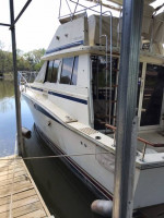 1984 F32 Trojan Cruiser Slight Damage