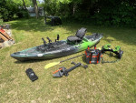 Kayak Boat plus Complete setup