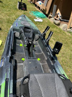 Kayak Boat plus Complete setup