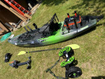 Kayak Boat plus Complete setup
