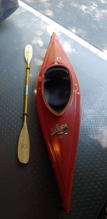 Youth Kayak Old Town Loon 86.