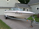 2009 Bayliner 175 Bowrider *New Prop, Trailer