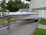 2009 Bayliner 175 Bowrider *New Prop, Trailer
