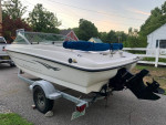 2009 Bayliner 175 Bowrider *New Prop, Trailer