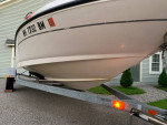 2009 Bayliner 175 Bowrider *New Prop, Trailer