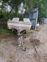 Old Chrysler Boat