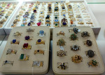 18k 14k 10k Solid Gold with Stamps Collection of Men's & Lady's Rings