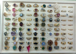 18k 14k 10k Solid Gold with Stamps Collection of Men's & Lady's Rings