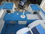 1993 Smokercraft ProMag 161 60HP Mercury aluminum fishing boat