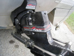 1992 Pontoon Boat 26' Tri Toon, 4.3 V6 Inboard Outboard