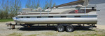Sun Tracker Party Barge Pontoon Boat