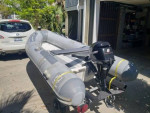Zodiac Cadet 330 & Mercury 8 HP
