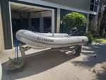 Zodiac Cadet 330 & Mercury 8 HP
