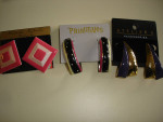 ***Vintage Retro 80's Chunky Post Back Earrings***