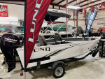 NEW 2023 LUND 1650 ANGLER TILLER