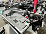 NEW 2023 LUND 1650 ANGLER TILLER
