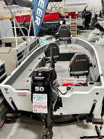 NEW 2023 LUND 1650 ANGLER TILLER