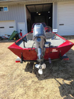 2015 Alumacraft 175 Prowler