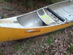 14ft heavy duty aluminum canoe