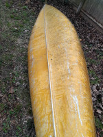 14ft heavy duty aluminum canoe