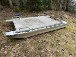 Pontoon Platform Boat
