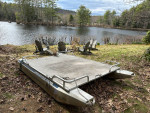 Pontoon Platform Boat