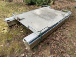 Pontoon Platform Boat