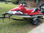 1999 kawasaki 1100 stx